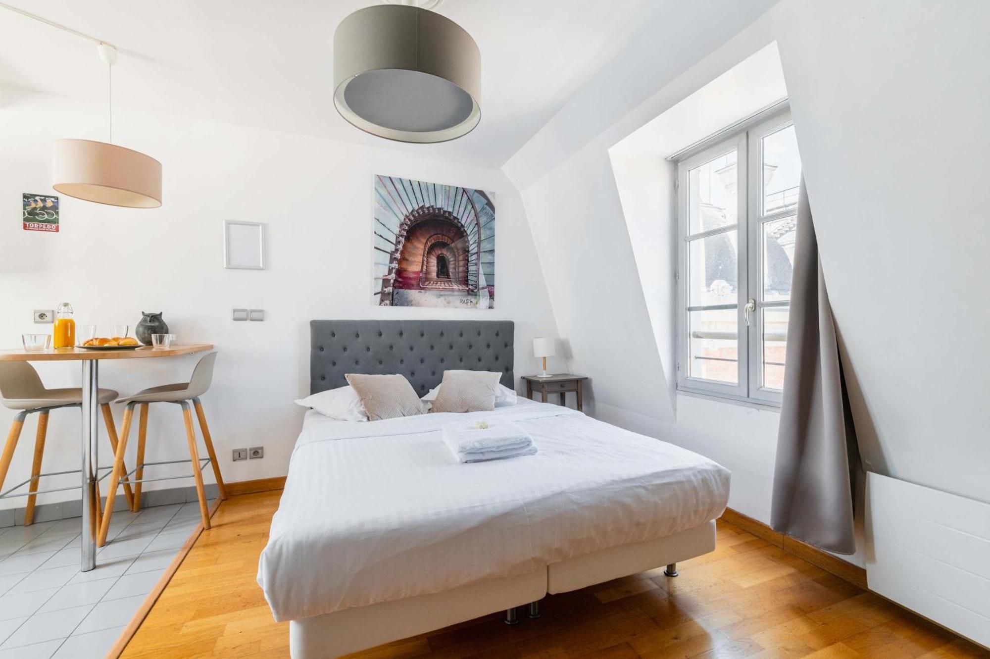 Appartement Service - Jardin Des Plantes - Paris 5 - Flat-Guest Bagian luar foto